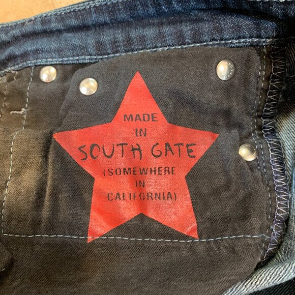 Vintage Adriano Goldschmied Designer Jeans - Picture 5 of 7